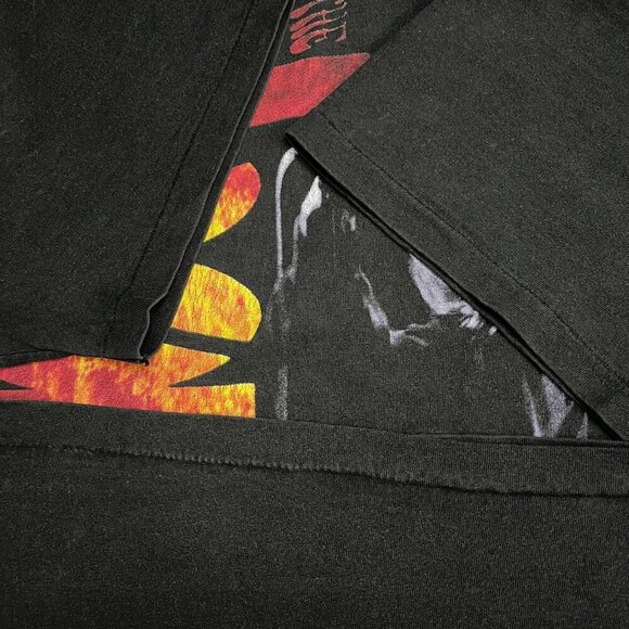 Hanes Cut Tag Vintage 1994 The Doors Black T-shirt KRNT Theater Jim Morrison - Picture 5 of 7